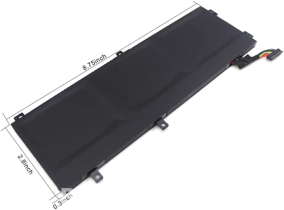 Dell XPS 15 9550 and 5510 Precision 56 Wh Battery